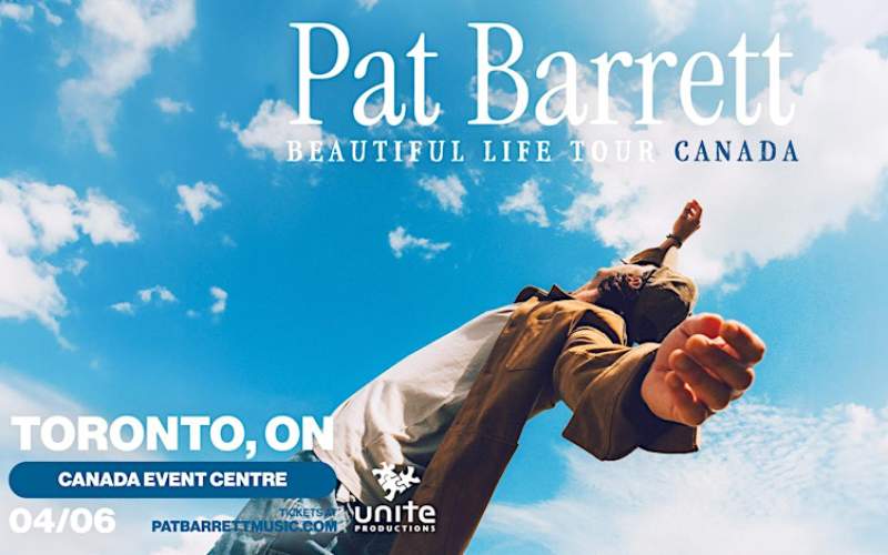 Pat Barrett event in Canada in April 2025