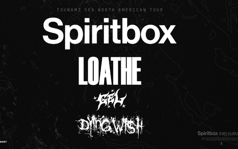 Spiritbox: Tsunami Sea North American Tour in Canada