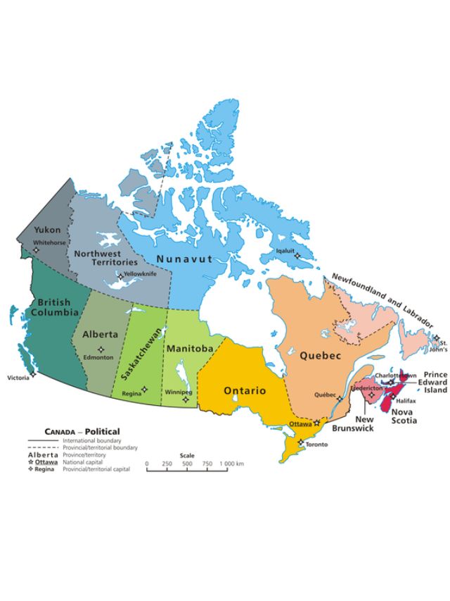 A Tour of Canada’s Provinces and Territories