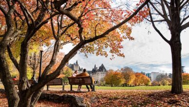 Fall Season in Canada