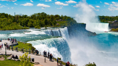 Best Months for Niagara Falls