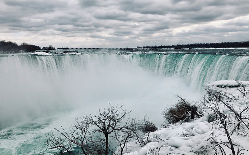 Niagara Falls during Winter Season