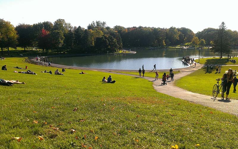 Mont Royal Park Montreal