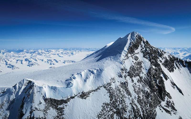 Mount Logan, Yukon Territory 