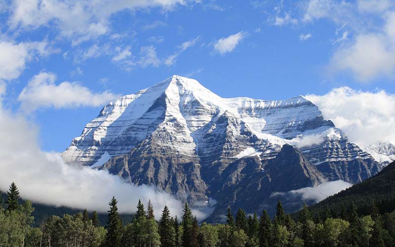 Mount Robson, British Columbia