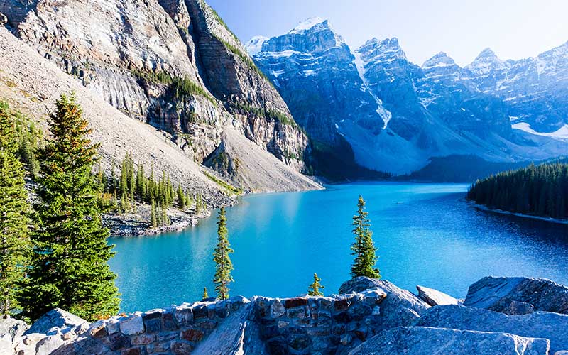 Valley of the Ten Peaks Alberta