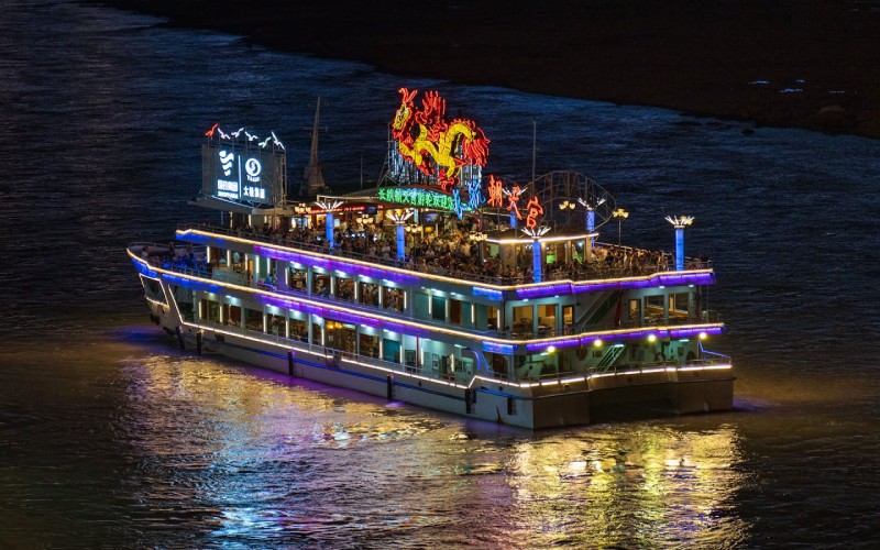 New Year Celebration in Canada on a Cruise