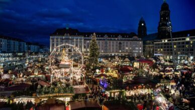 Christmas Market in Canada