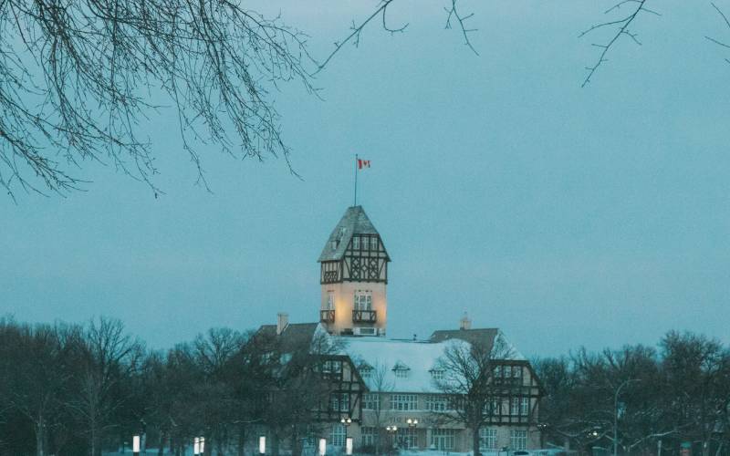 assiniboine park winnipeg