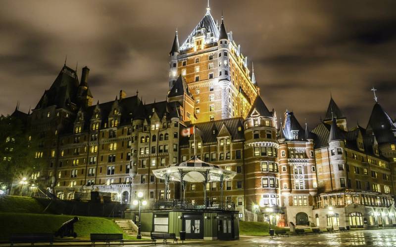 Chateau Frontenac's 