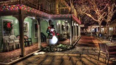 Christmas in Quebec City