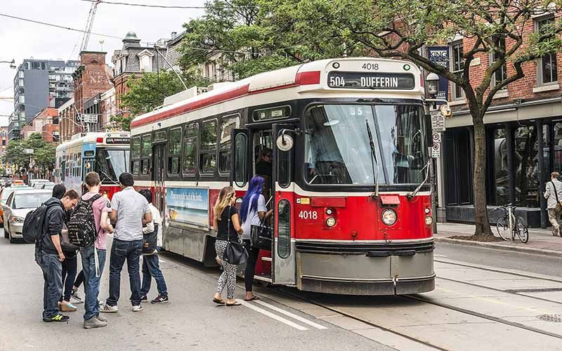 Public Transport in Canada