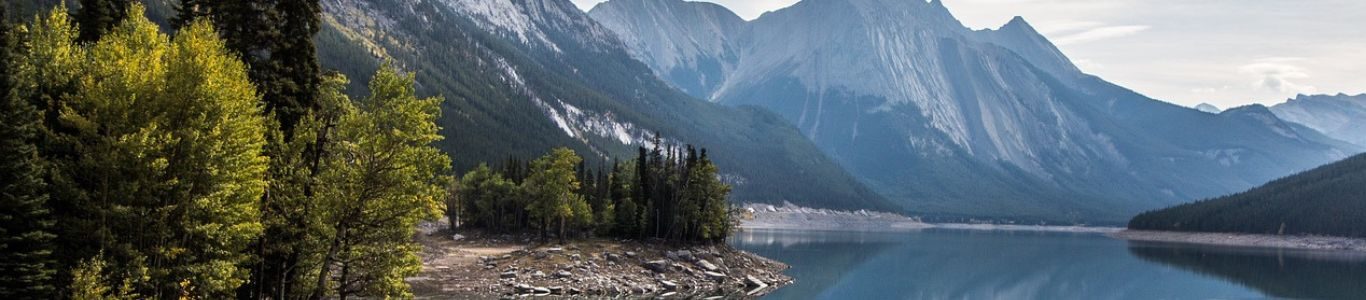 Lake in Canada