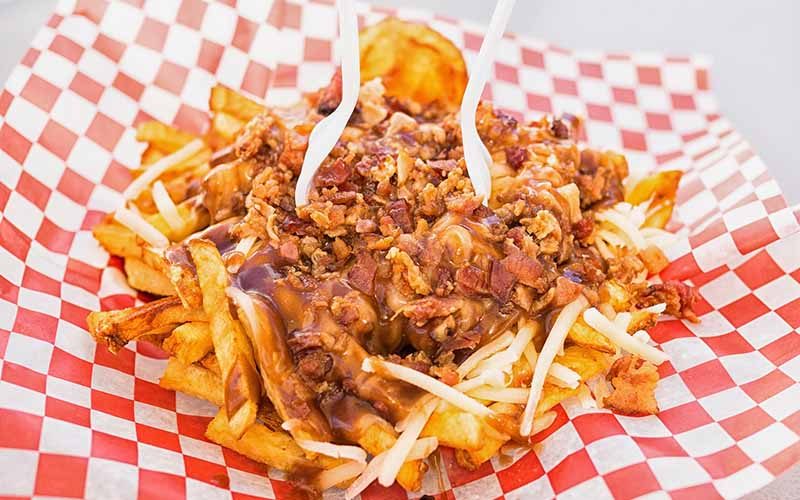 Poutine Canada Food