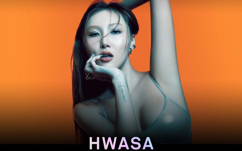 Hwa Sa is a South Korean singer